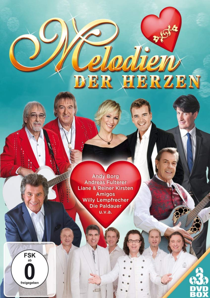 9002986191551 - Melodien der Herzen