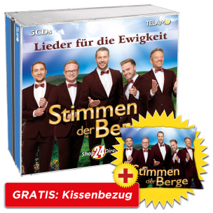 Lieder für die Ewigkeit + GRATIS Kissenbezug