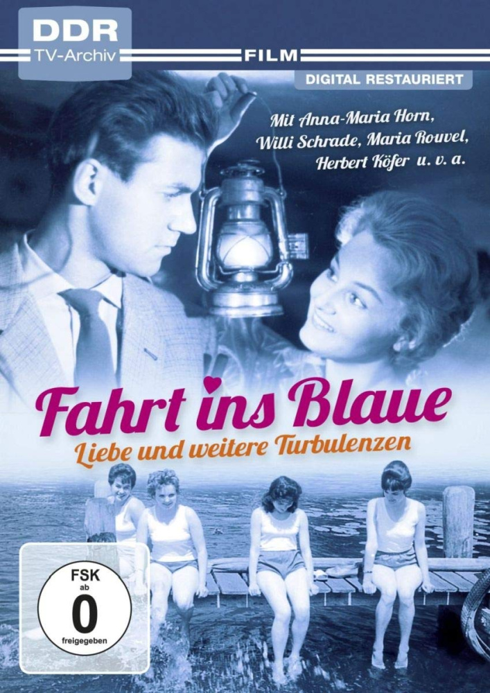 4052912972711 - Fahrt ins Blaue - Liebe und weitere Turbulenzen (DVD)