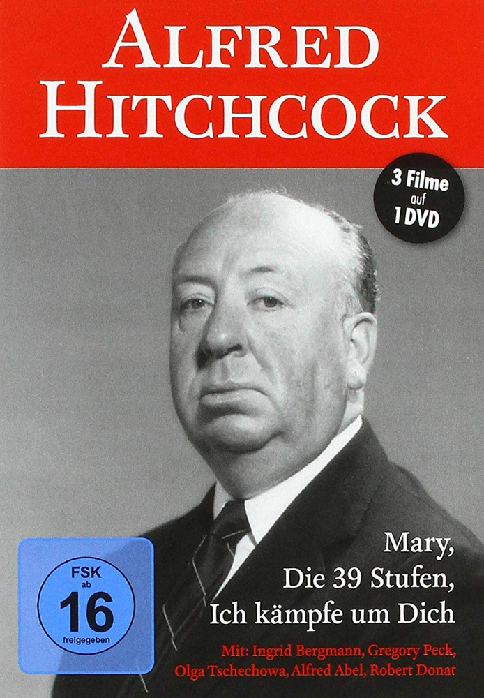 4260572877301 - Alfred Hitchcock 3 Filme auf einer DVD (DVD)