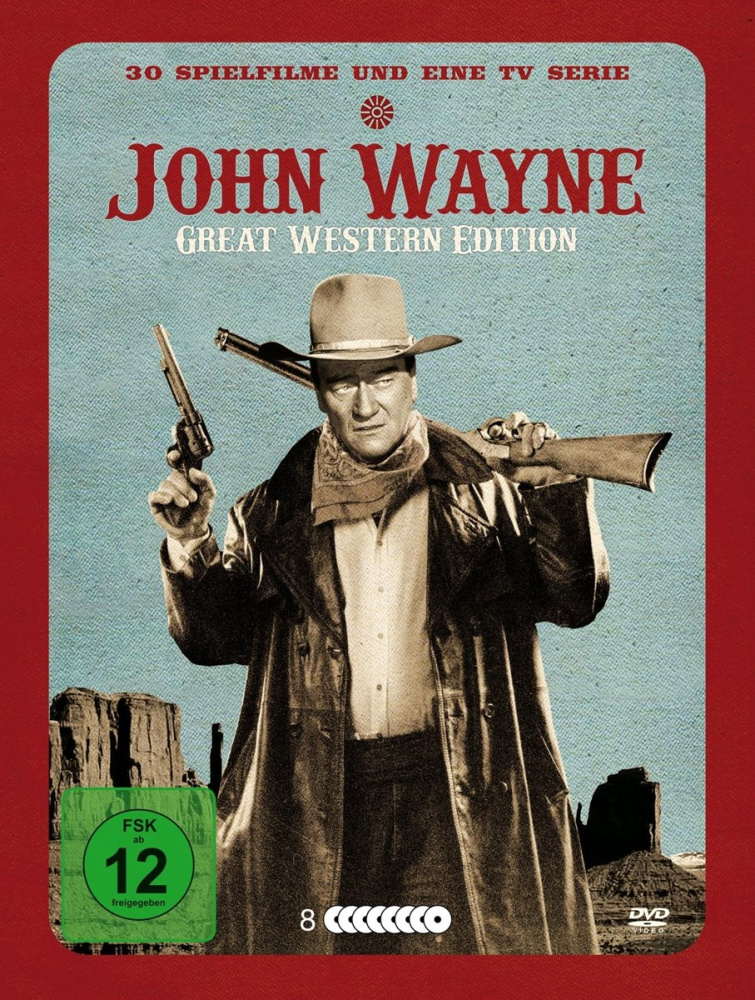 4015698487305 - John Wayne - Great Western Edition DVD-Box (DVD)