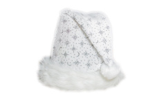 weihnachtsmuetze_mit_pelzrand_und_glitzer