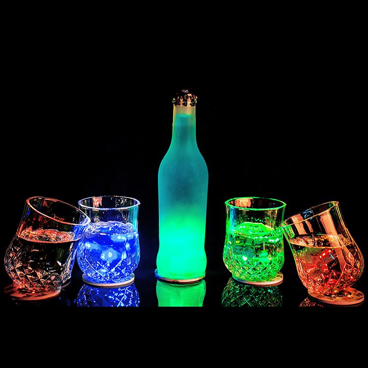 LED Flaschenlicht 4er Set je Ø 5 cm