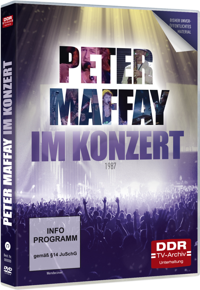 4009750251218 - Peter Maffay - GEBRAUCHT Peter Maffay - Im Konzert - Preis vom 02062023 050629 h