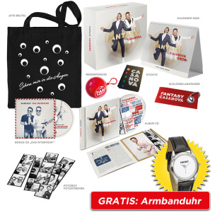 Casanova Fanbox + GRATIS Armbanduhr