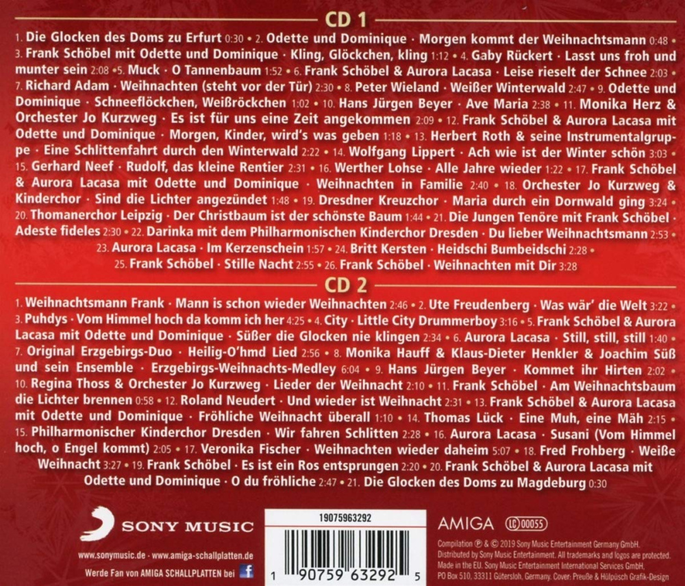 Weihnachten mit Familie