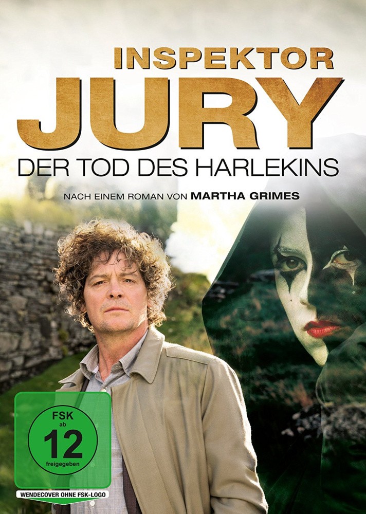 4052912870949 - Inspektor Jury Der Tod des Harlekins (DVD)