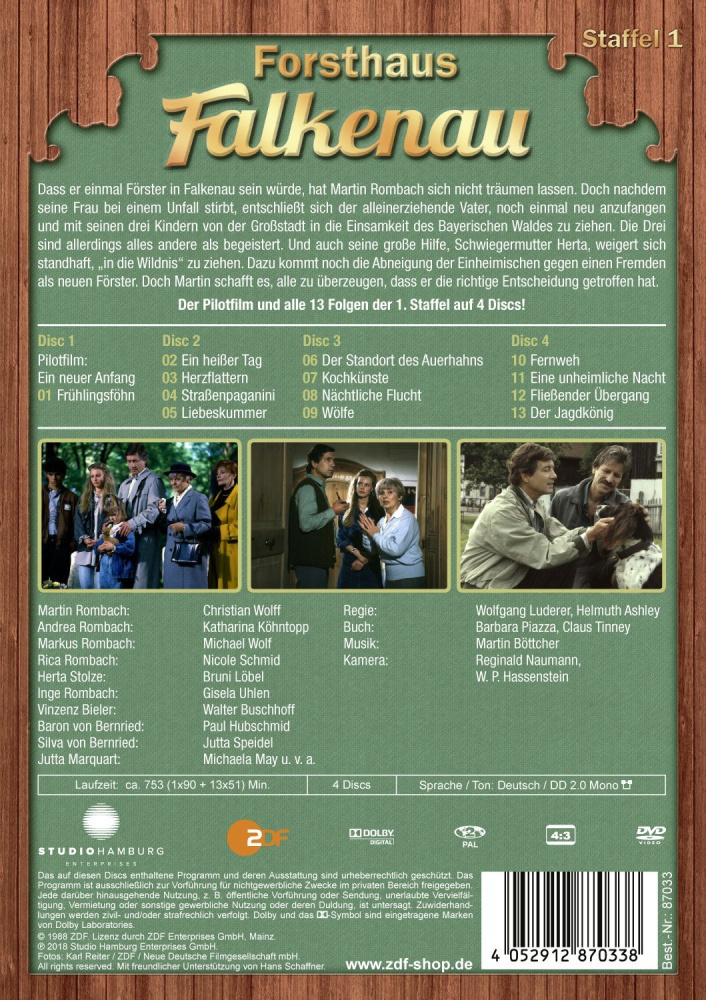 Forsthaus Falkenau - Staffel 1