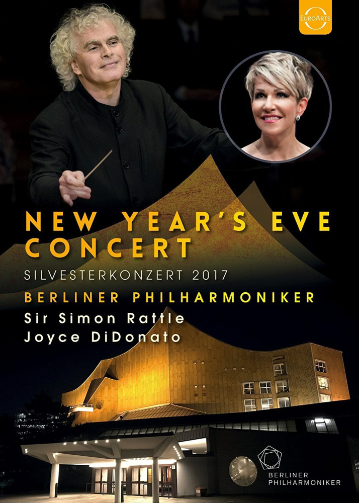 0880242674883 - Joyce DiDonato - GEBRAUCHT Silvesterkonzert 2017 aus Berlin - Preis vom 02062023 050629 h