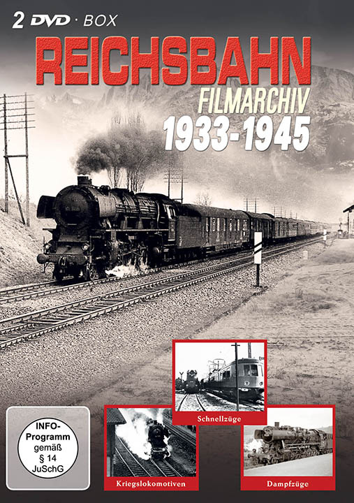 4260110585576 - Reichsbahn Filmarchiv 1933-1945