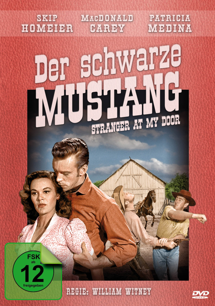 4042564179712 - Der schwarze Mustang - Stranger at My Door (DVD)