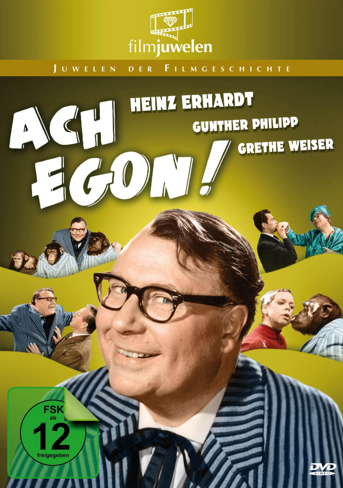 4042564179729 - Heinz Erhardt Ach Egon! (DVD)