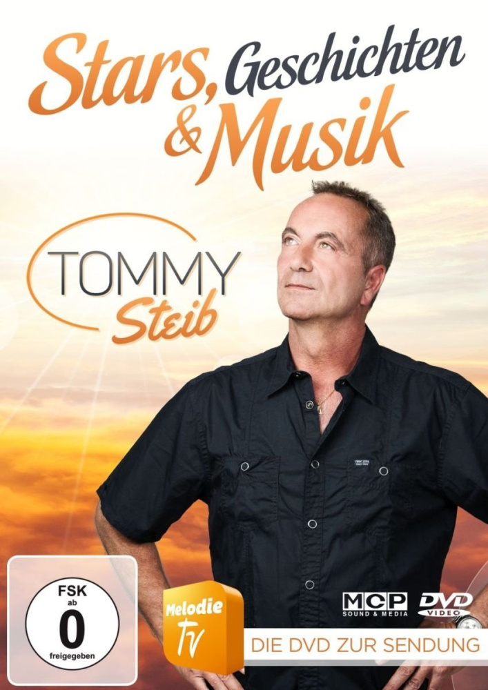 9002986634447 - StarsGeschichten & Musik - Tommy Steib (DVD)