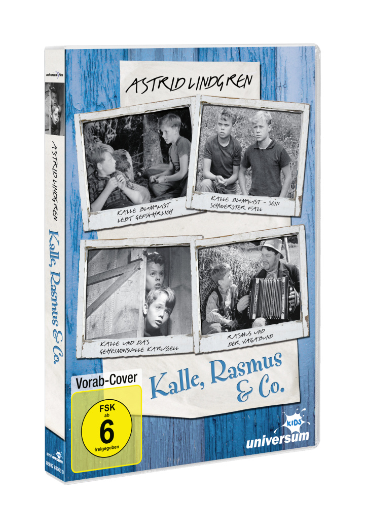 Astrid Lindgren: Kalle Blomquist & Rasmus