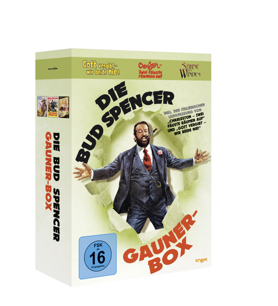 Die Bud Spencer Gauner-Box