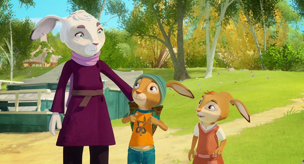 Die Häschenschule - Jagd nach dem goldenen Ei