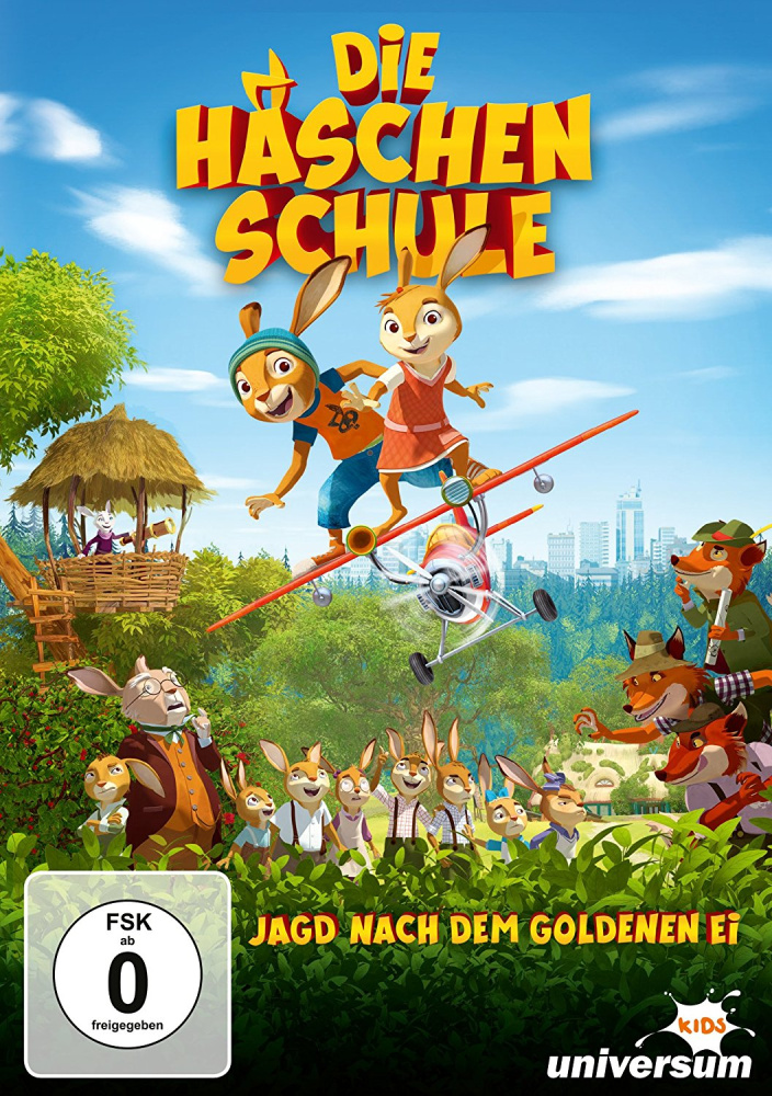 0889854063795 - Die Häschenschule - Die Jagd nach dem goldenen Ei (DVD)