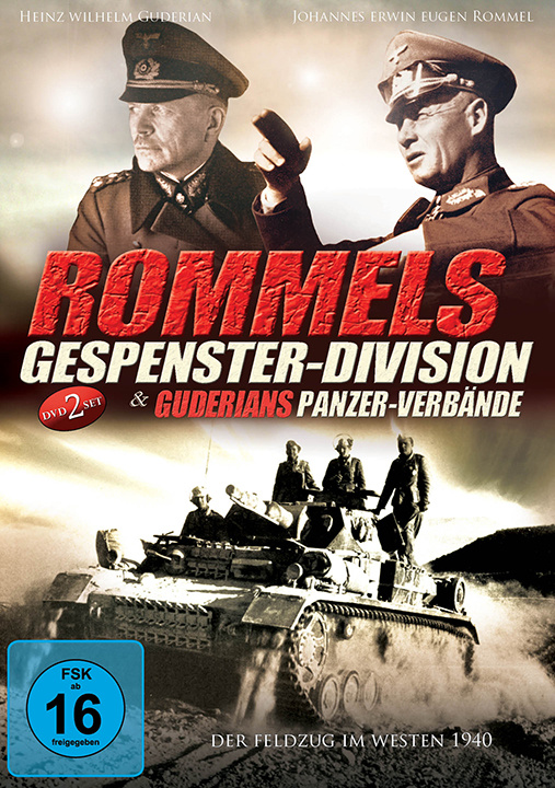 4260110585996 - Rommels Gespenster-Divisionen & Guderians Panzer-Verbände