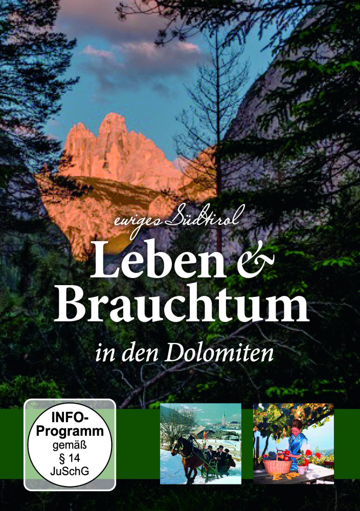 4260187035912 - Leben & Brauchtum in Den Dolomiten (Südtirol) (DVD)