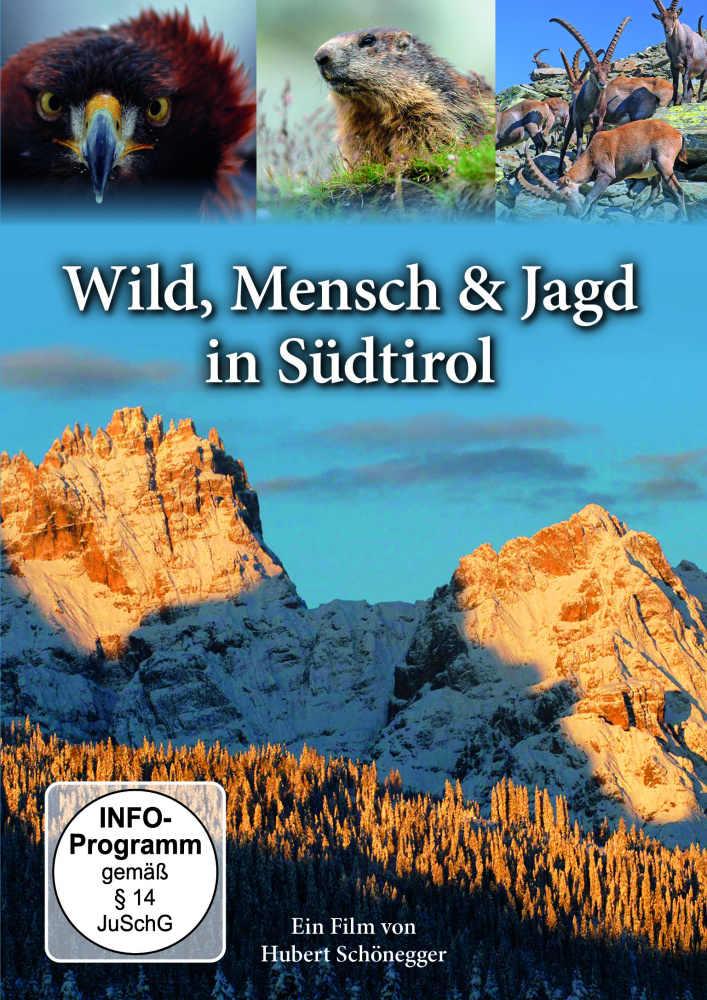 4260187035776 - Wild Mensch & Jagd in Südtirol (DVD)