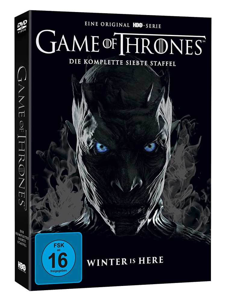 5051890312327 - Amrita Acharia - GEBRAUCHT Game of Thrones Die komplette 7 Staffel [4 DVDs] - Preis vom 10102023 051134 h