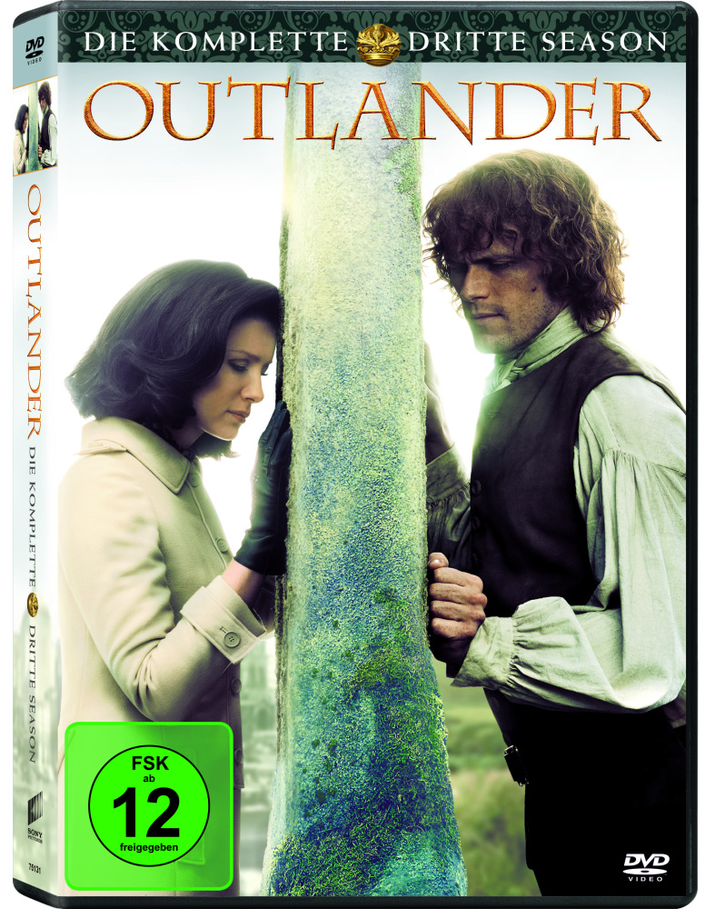 4030521751316 - Outlander - Die komplette dritte Staffel