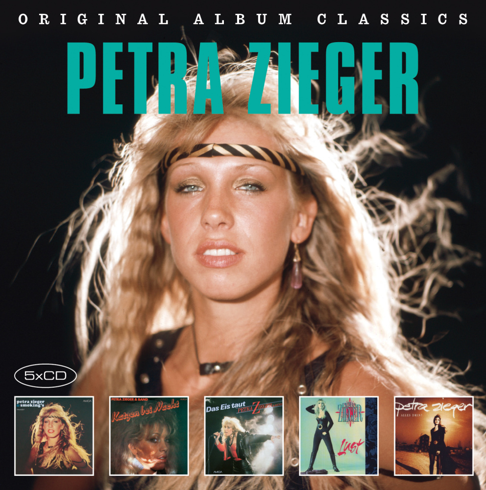 0190758282220 - Original Album Classics - Petra Zieger (CD)