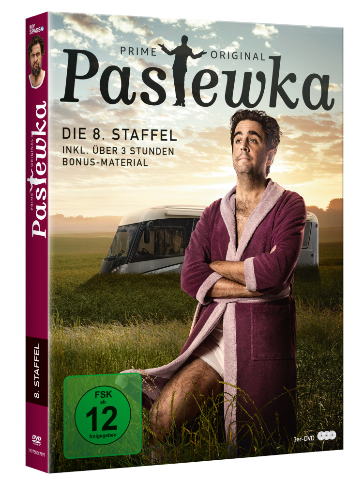 0190758047997 - Pastewka - Staffel 8 (DVD)