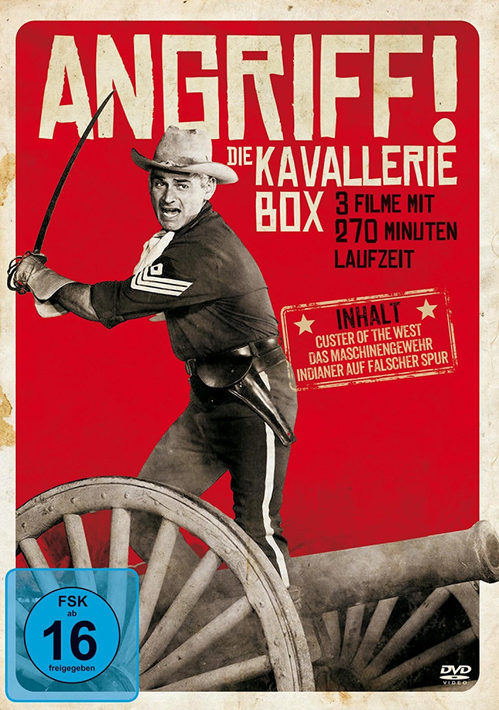 4250128400176 - Angriff! - Die Kavallerie Box