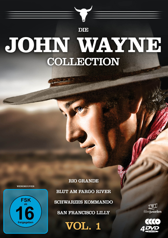 4042564184426 - Die John Wayne Collection - Vol 1 (DVD)