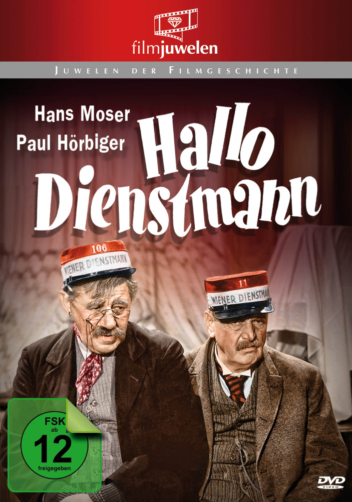 4042564175295 - Filmjuwelen Hallo Dienstmann