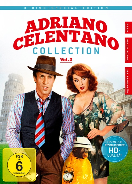 4020628821418 - Adriano Celentano - Collection Vol 2