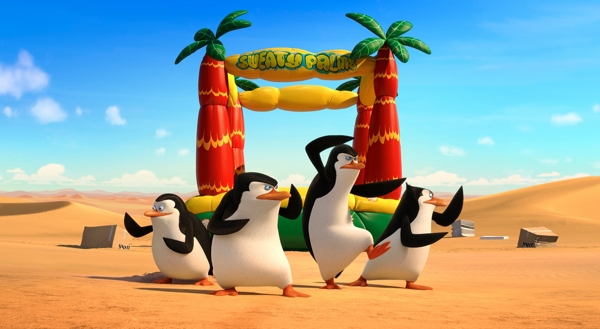 Die Pinguine aus Madagascar
