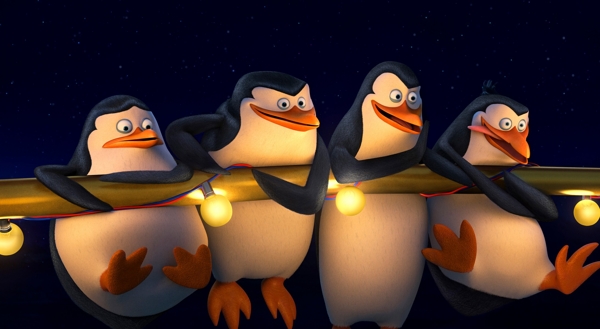 Die Pinguine aus Madagascar