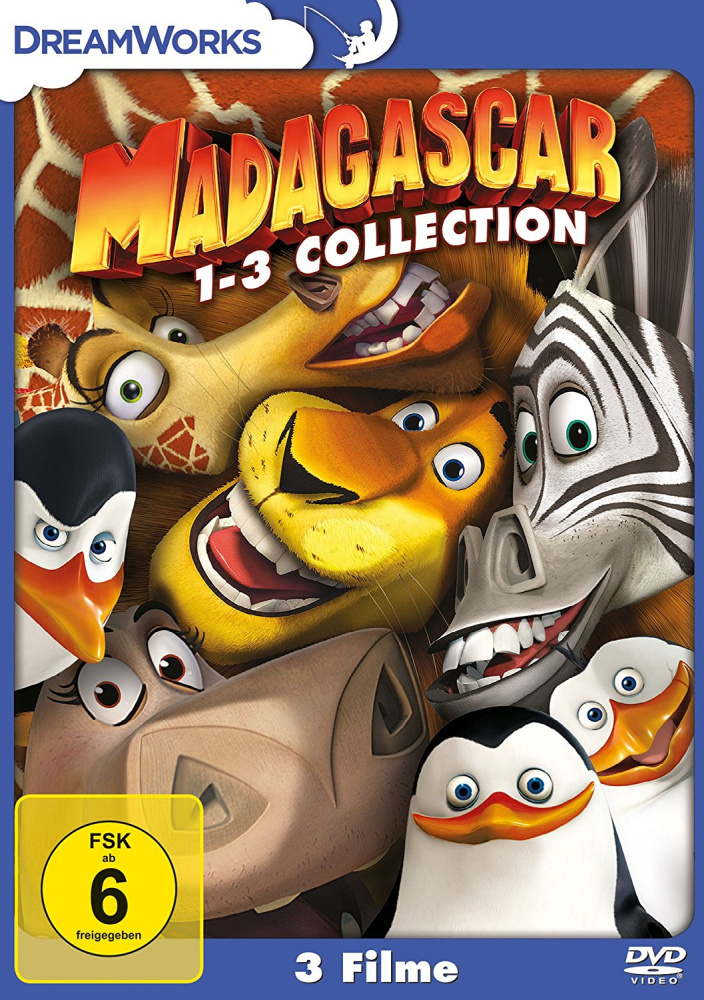 Madagascar 1-3