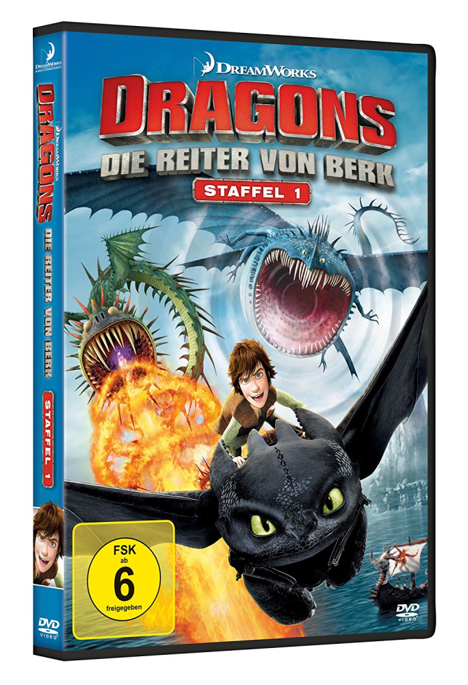 Dragons - Die Reiter von Berk Staffel 1