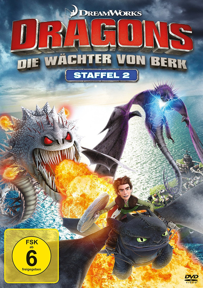 Dragons - Die Wächter von Berk Staffel 2
