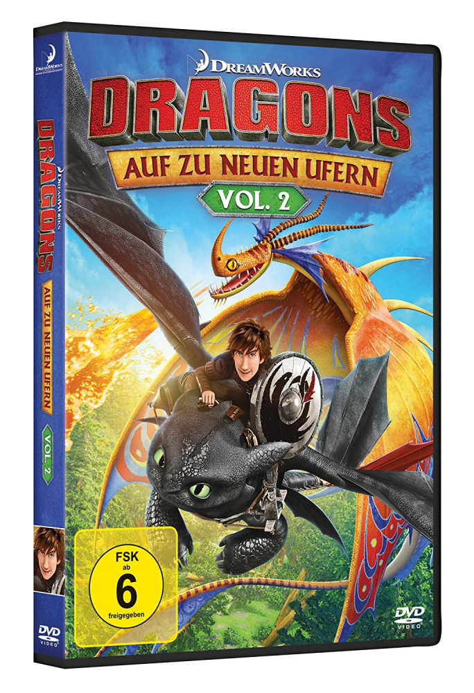 Dragons - Auf zu neuen Ufern Vol.2