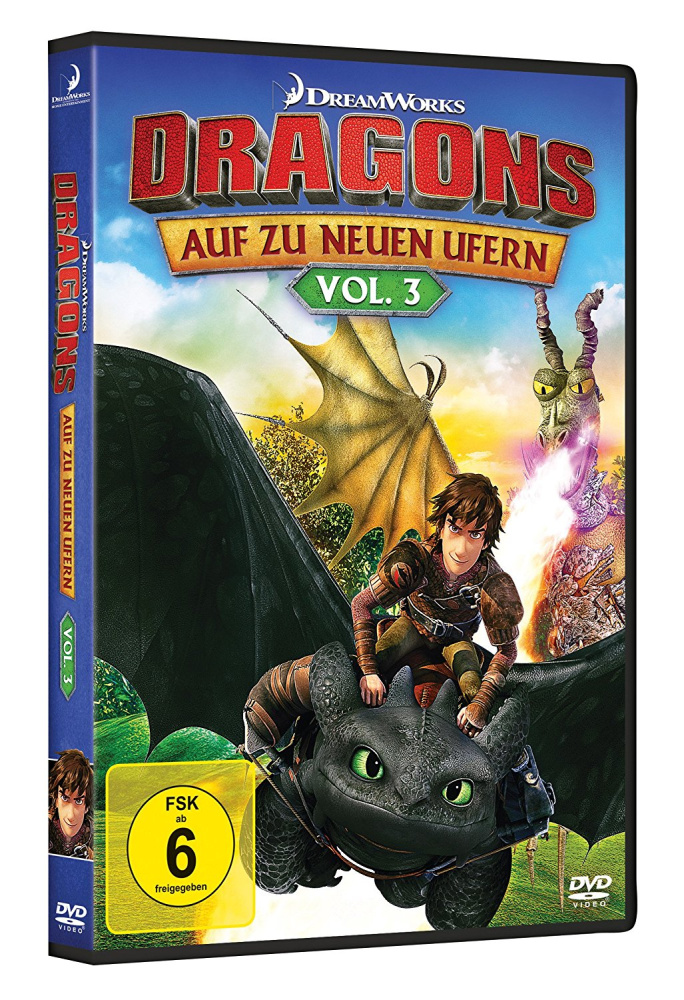 Dragons - Auf zu neuen Ufern Vol.3