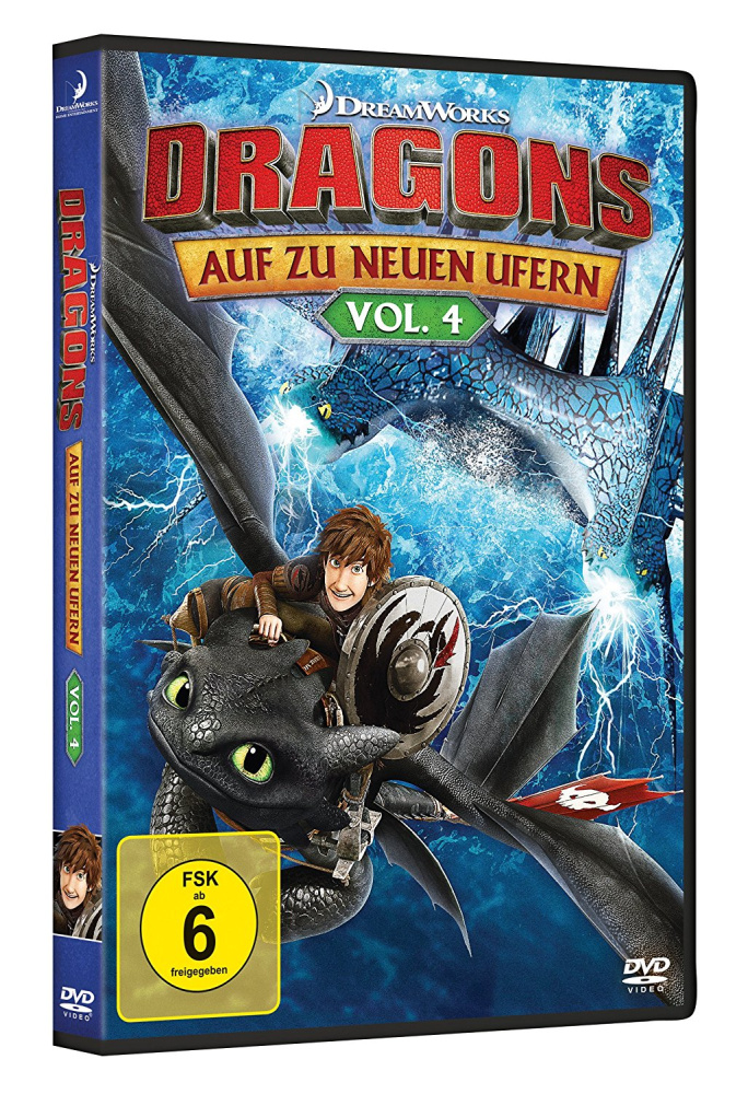 Dragons - Auf zu neuen Ufern Vol.4