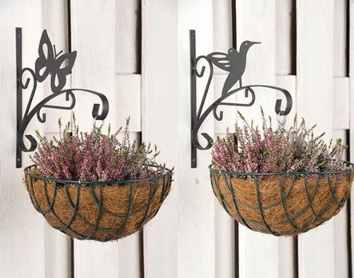 Haken für Blumentopf Schmetterling