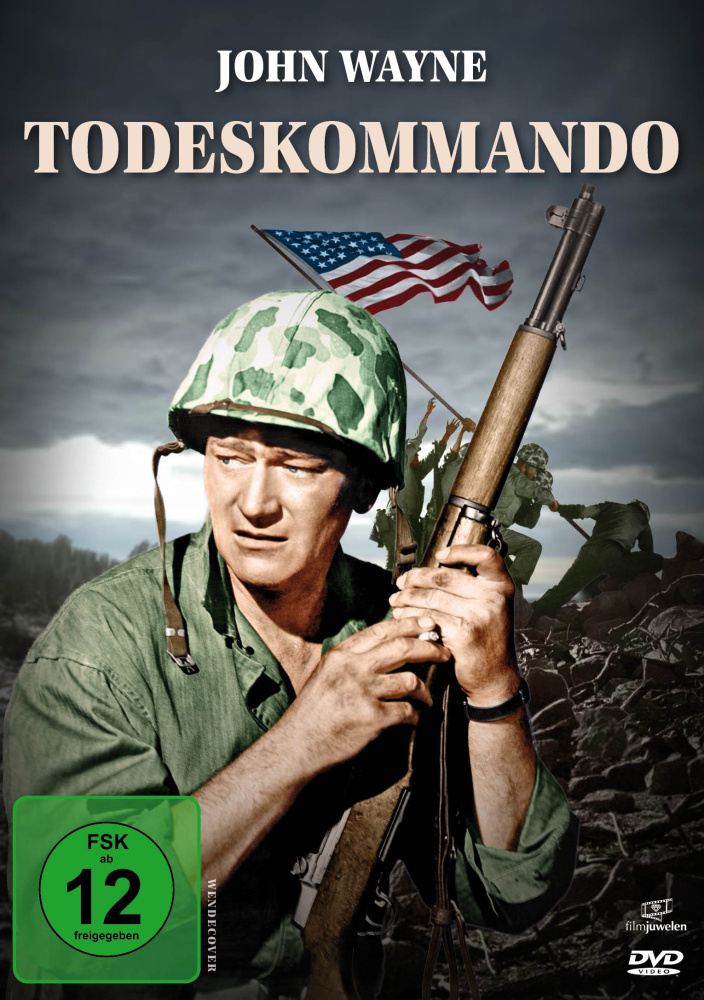 4042564183801 - John Wayne Todeskommando (DVD)