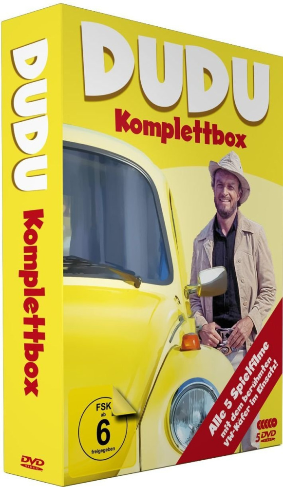 4042564173611 - Dudu Komplettbox (DVD)