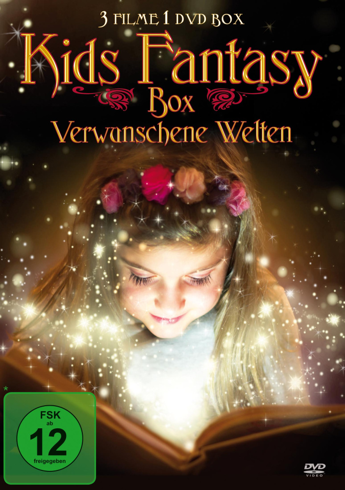 4059251181415 - Kids Fantasy Box - Verwunschene Welten (DVD)