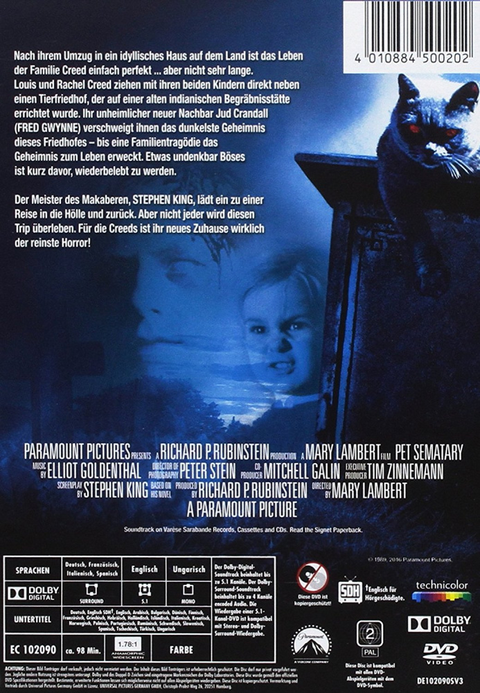 Stephen Kings: Friedhof der Kuscheltiere