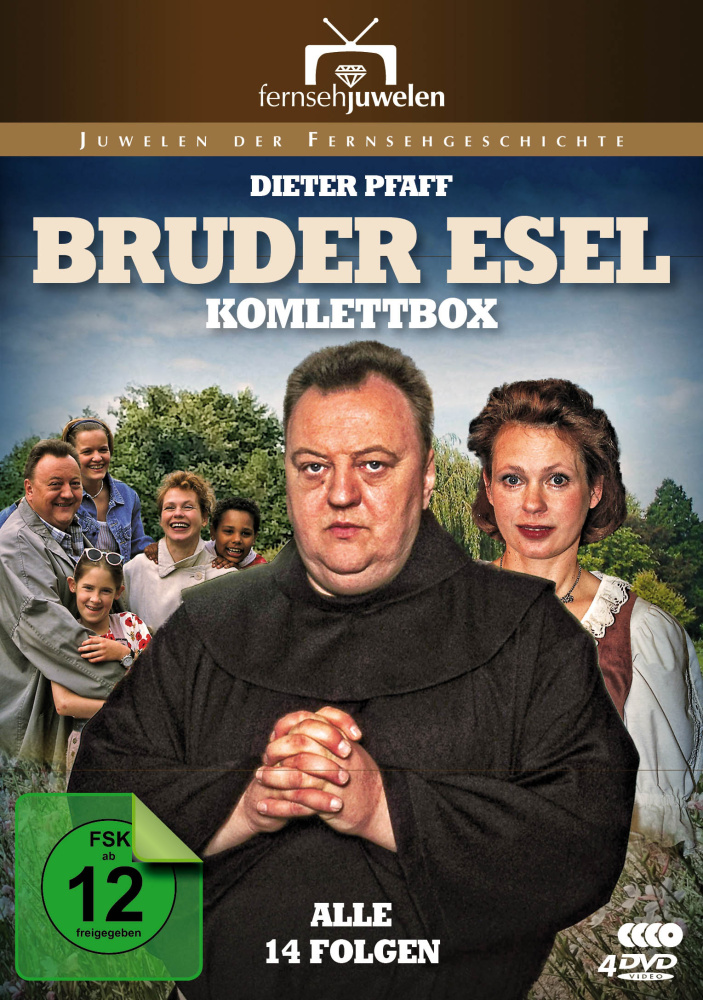 Filmjuwelen: Bruder Esel - Komplettbox