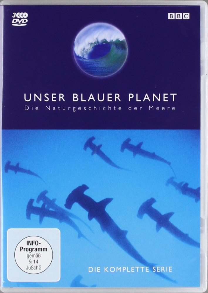 4006448756253 - Unser blauer Planet - Die Naturgeschichte der Meere - Die komplette Serie