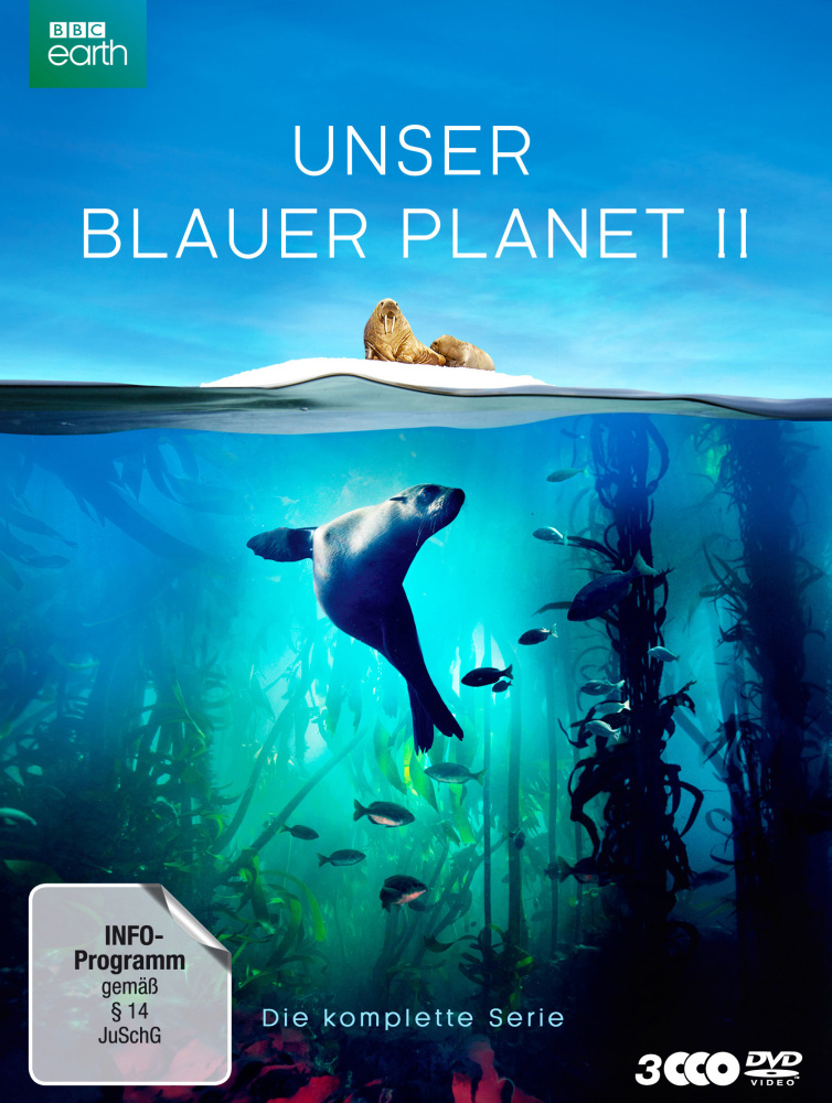 Unser Blauer Planet II - Die komplette Serie