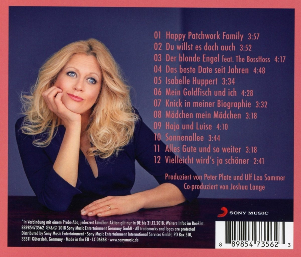 Eine Frau gibt Auskunft