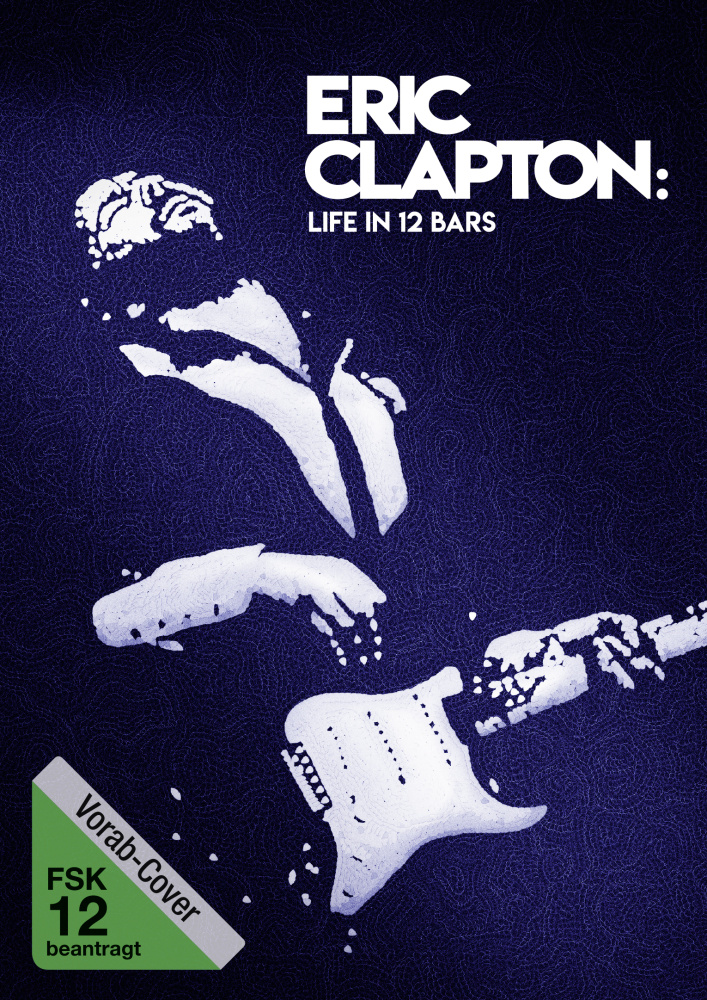 4061229005005 - Eric Clapton Life in 12 Bars (DVD)